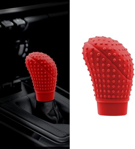 Car Gear Shift Knob Cover, Gear Shift Knob Cover Car Protect Accessories by Zufoty