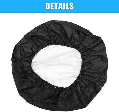 uxcell Universal 210D Oxford Spare Tire Cover - Image 4