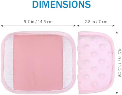 Accmor Baby Car Seat Strap Covers Shoulder Pads, Super Soft Seat Belt Covers - Image 7
