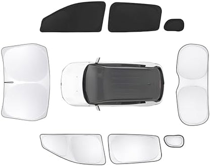 8pcs Car Window Shades for Jeep Compass 2017-2025 Accessories, Windshield Side by Unknown