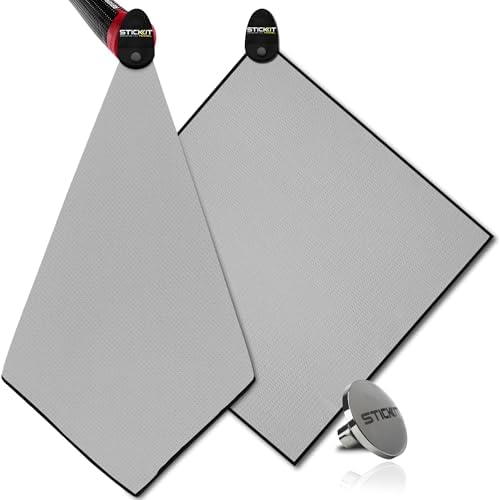 STICKIT Greenside Magnetic Golf Towel by STICKIT
