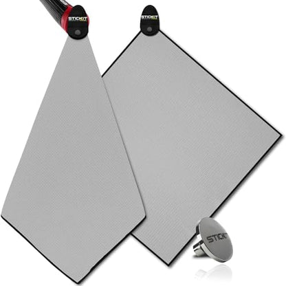 STICKIT Greenside Magnetic Golf Towel by STICKIT