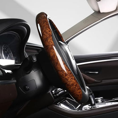 KAFEEK 16 inch Steering Wheel Cover - Image 4
