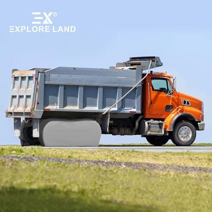 Explore Land Dual Axle Tire Cover Fit Tire Diameters 26-28.75 inch - Image 7