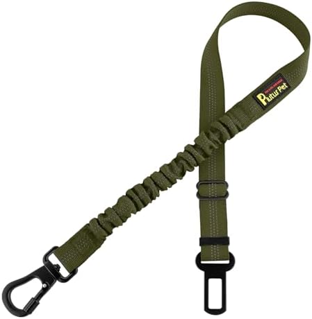 Plutus Pet Dog Seat Belt for Car, Adjustable Harness by PLUTUSPET