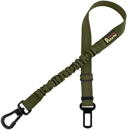 Plutus Pet Dog Seat Belt for Car, Adjustable Harness by PLUTUSPET