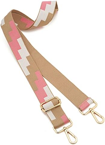 ZOOEASS Wide Shoulder Strap Adjustable Replacement Belt Crossbody Canvas Bag - Image 2