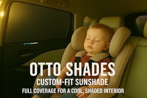 Custom Magnetic Mesh Sunshade for Mazda CX30 2020-2025, Rear & Port Windows Sun - Image 5