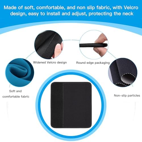 Car Seat Belt Pad Cover, Suitable - Image 3