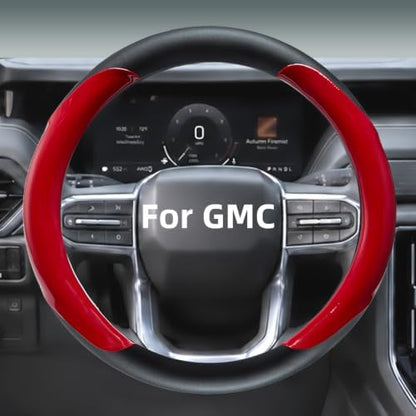 Yangday Leather Steering Wheel Cover by Yangday