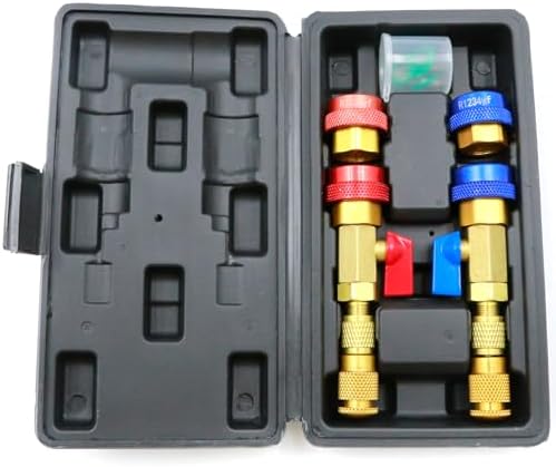 EATAKWARD R134a R1234yf R22 Valve Core Remover Installer Tool Kit by EATAKWARD