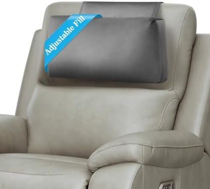 Recliner Headrest Pillow, Adjustable Comfort Neck & Head Support Pillow by AHUAWA