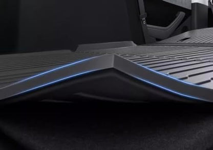 Compatible with 2026 Tesla Model Y L 6 Seater Floor Mats 3 Row TPE & Trunk Mat - Image 4