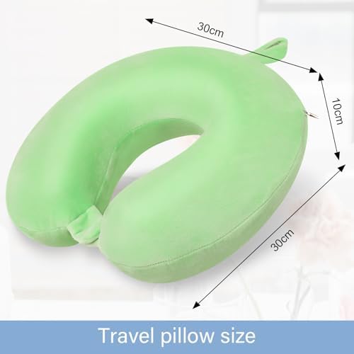 Neck Pillow for Travel U Shape Memory Foam Pillows - Image 3