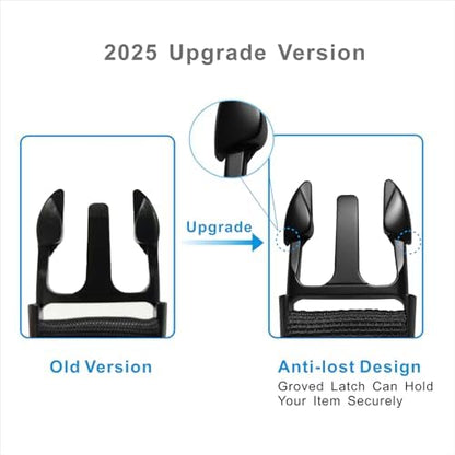 Wisdompro Jacket Gripper Travel Strap, Add a Bag Luggage Straps - Image 2
