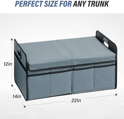 Simple Deluxe Car Trunk Organizer - Image 4