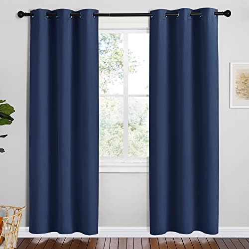 NICETOWN Navy Blackout Curtains by NICETOWN