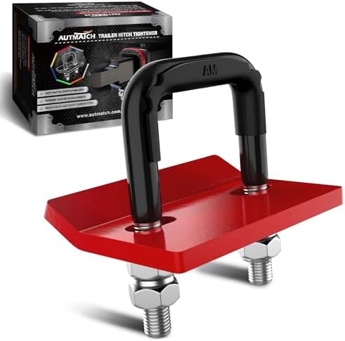 AUTMATCH Hitch Tightener Anti-Rattle Clamp by AUTMATCH