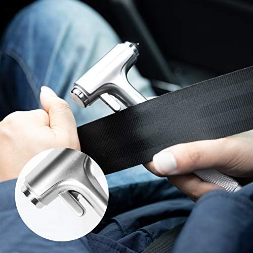 MOTORBUDDY Car Safety Hammer, Fireproof Metal Emergency Escape Hammer - Image 5
