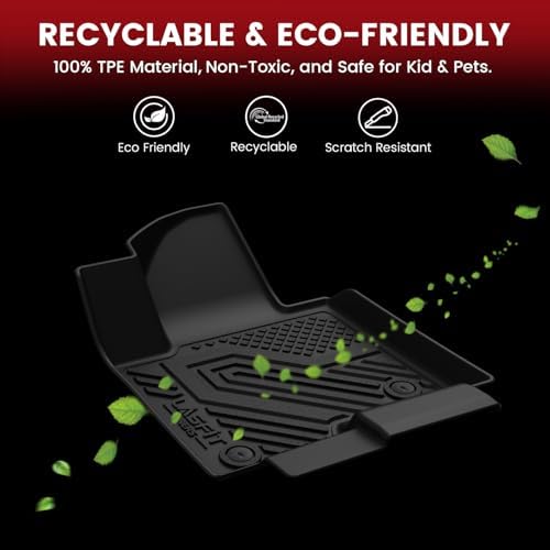 LASFIT Floor Mats for Nissan Kicks AWD 2026 2025 - Image 6