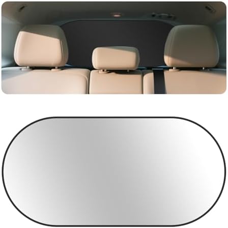 39.37 * 19.76" Car Shades for Back Windows Baby, Sun Protection & Heat Blocking by IHOTDER