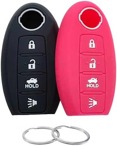 REPROTECTING Silicone Rubber Key Fob Cover Compatible by REPROTECTING