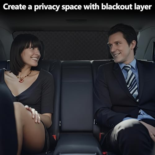 ZATOOTO Tesla Model Y Rear Windshield Sunshade 2019-2024, Privacy Shade - Image 5