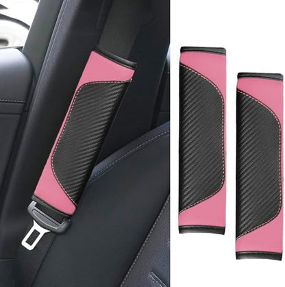 2PCS Car Seat Belt Cover Pads, Seatbelt Shoulder Cushion by ongfuwu