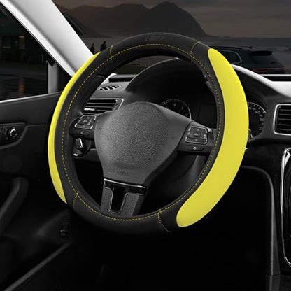 Skechers Steering Wheel Cover, Memory Foam Car Steering Wheel Cover, by Unknown