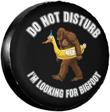 Looking for Bigfoot Spare Tire Cover Wheel Protector Universal Fit for 17 inch by Unknown