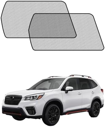 Car Window Shades for Subaru Forester, UV & Heat Blocker, Privacy Protection by Unknown