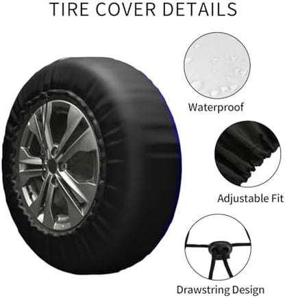 Equality Pride Flag Weatherproof Spare Tire Cover - Image 4
