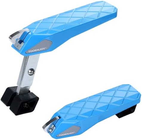 Tooenjoy Folding Car Door Step Vehicle Pedal Ladder by TOOENJOY