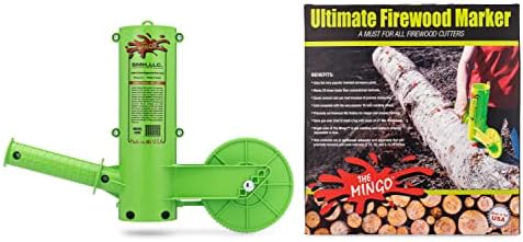 The Mingo Marker Firewood Measuring Tool by TheMingoInsideaRedSplash