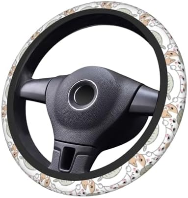 Cat Steering Wheel Cover Anti-Slip Universal - Image 7