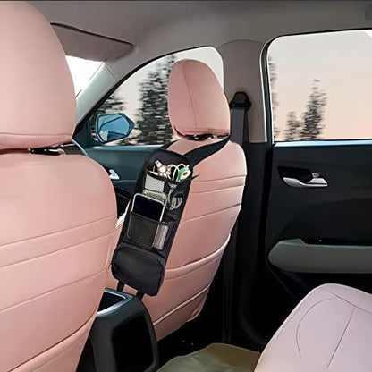 QUICTO 2PCS Car Seat Storage Hanging Bag, Can Hold Mobile Phone, Suitable - Image 7