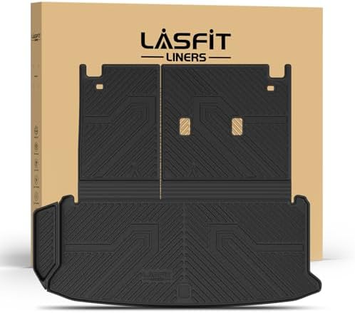 LASFIT Cargo Mat for Toyota Grand Highlander 2024-2026 by LASFIT