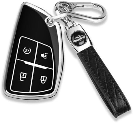 QBUC for Chevy Key Fob Cover by QBUC