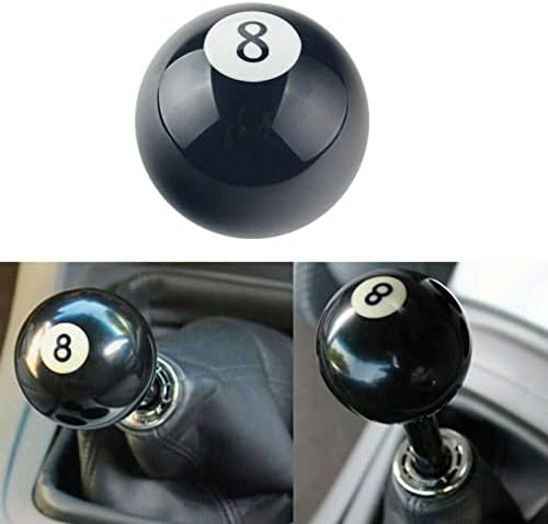 RYANSTAR 8 Ball Shift Knob Acrylic Gear Shifter - Image 2
