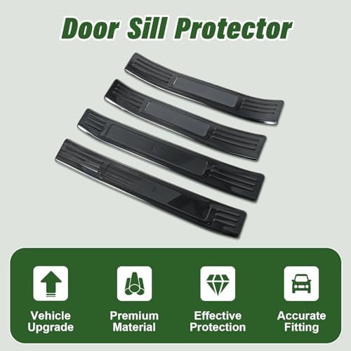 Door Sill Protector for Toyota Highlander 2020-2026 Door Sill Guards - Image 6
