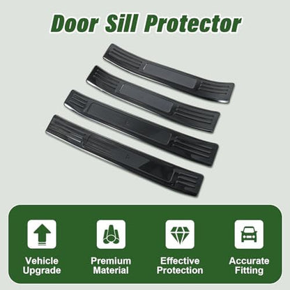 Door Sill Protector for Toyota Highlander 2020-2026 Door Sill Guards - Image 6