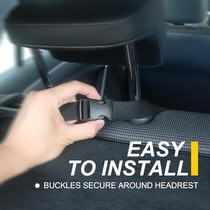 Back Seat Cover for Car Trucks Van SUV Jeep, Waterproof Rear Bench Towel Seat - Image 7