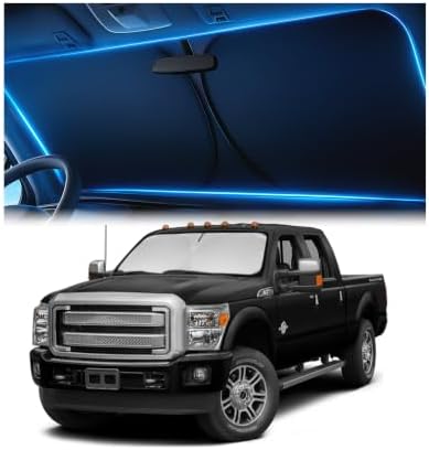 Magnelex Windshield Sun Shade for Ford F-250 F350 2008-2016, Foldable Car by Magnelex