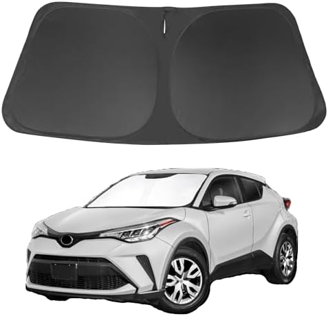 Windshield Sun Shade for for 2018-2023 Toyota CHR Accessories by LHFLIVE