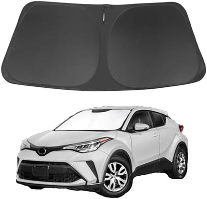 Windshield Sun Shade for for 2018-2023 Toyota CHR Accessories by LHFLIVE