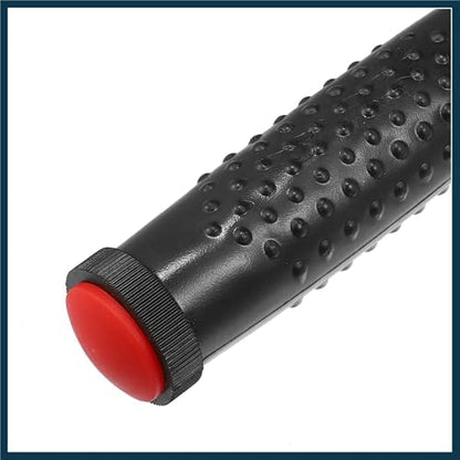 Black Plastic Coated Handle Metal Blade Car Cleaning Ice Snow Scraper - Image 5