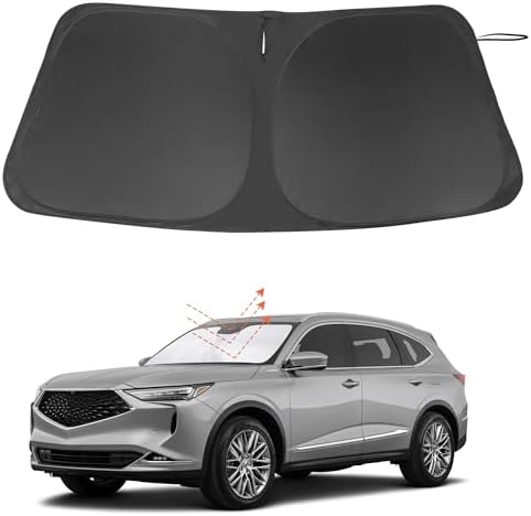 Windshield Sun Shade for 2021-2026 Acura MDX Accessories by LHFLIVE