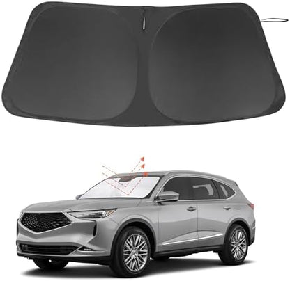 Windshield Sun Shade for 2021-2026 Acura MDX Accessories by LHFLIVE