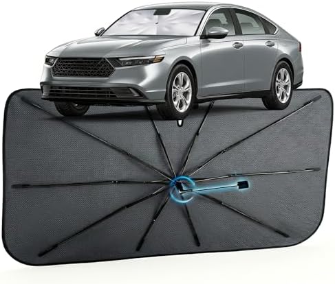 Car Windshield Sun Shade Umbrella by MakeLifeBetter