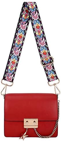 ZOOEASS Wide Shoulder Strap Adjustable Replacement Belt Crossbody Canvas Bag - Image 4